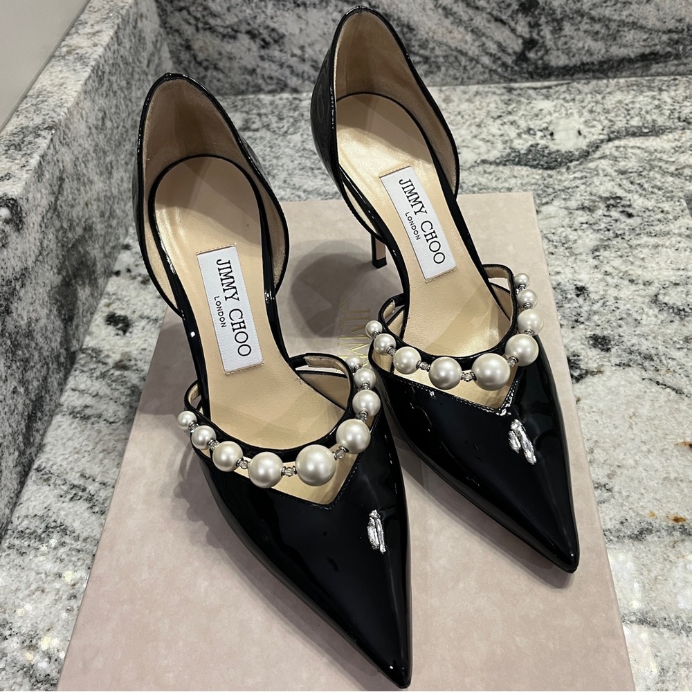 JIMMY CHOO Aurelie Pumps 85 | Size 37